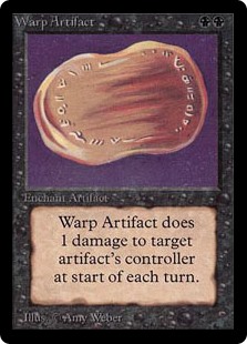 (image for) Warp Artifact