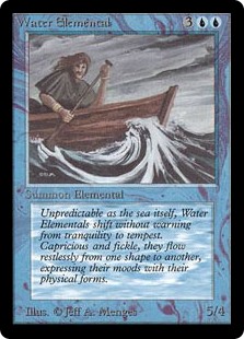(image for) Water Elemental