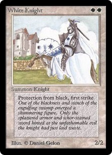 (image for) White Knight