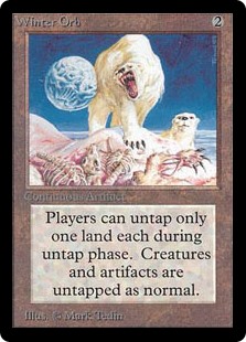 (image for) Winter Orb