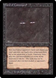 (image for) Word of Command