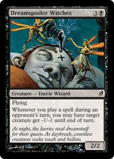 (image for) Dreamspoiler Witches