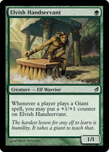 (image for) Elvish Handservant