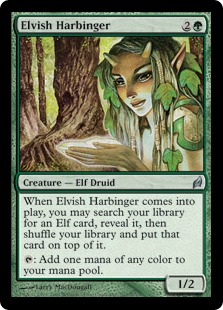(image for) Elvish Harbinger