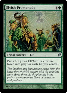 (image for) Elvish Promenade