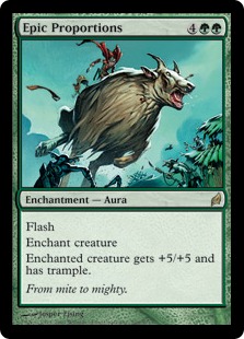 (image for) Epic Proportions