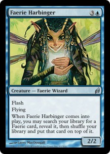 (image for) Faerie Harbinger