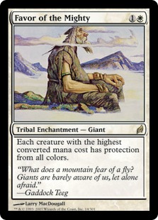 (image for) Favor of the Mighty