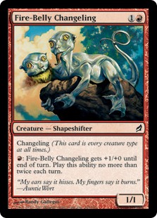 (image for) Fire-Belly Changeling
