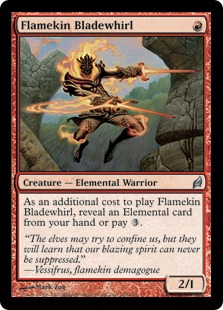 (image for) Flamekin Bladewhirl
