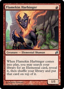 (image for) Flamekin Harbinger