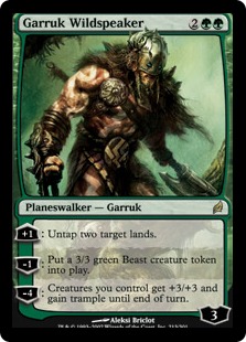 (image for) Garruk Wildspeaker