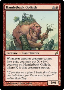(image for) Hamletback Goliath
