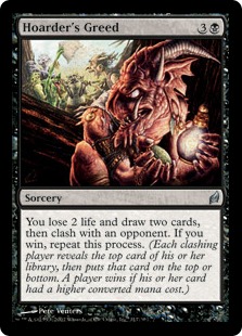 (image for) Hoarder's Greed