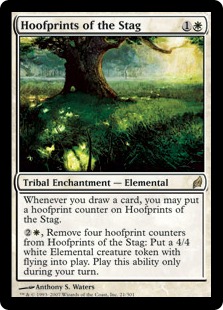 (image for) Hoofprints of the Stag