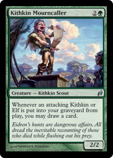 (image for) Kithkin Mourncaller