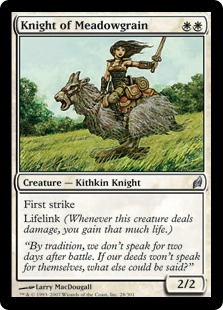 (image for) Knight of Meadowgrain