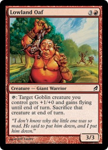 (image for) Lowland Oaf