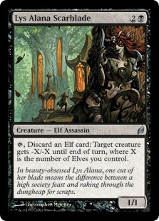 (image for) Lys Alana Scarblade