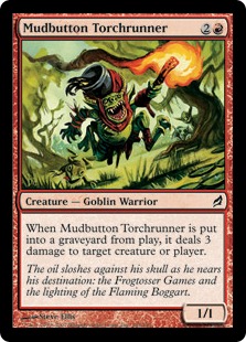 (image for) Mudbutton Torchrunner