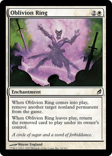 (image for) Oblivion Ring