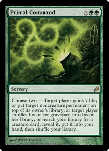 (image for) Primal Command