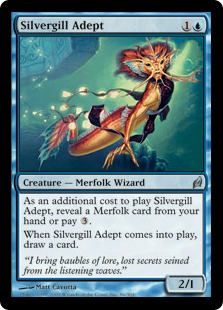 (image for) Silvergill Adept