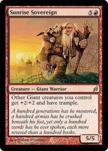 (image for) Sunrise Sovereign