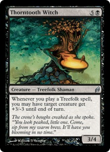 (image for) Thorntooth Witch
