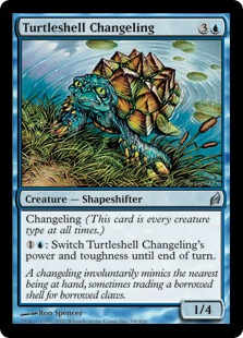 (image for) Turtleshell Changeling