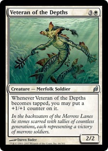 (image for) Veteran of the Depths