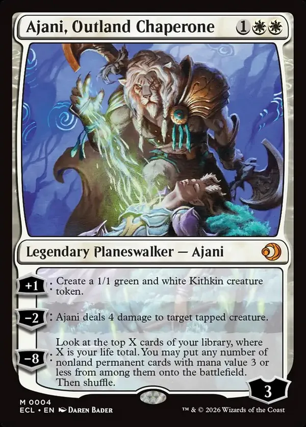 (image for) Ajani, Outland Chaperone