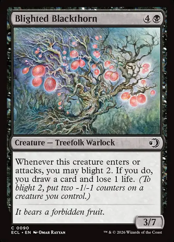 (image for) Blighted Blackthorn