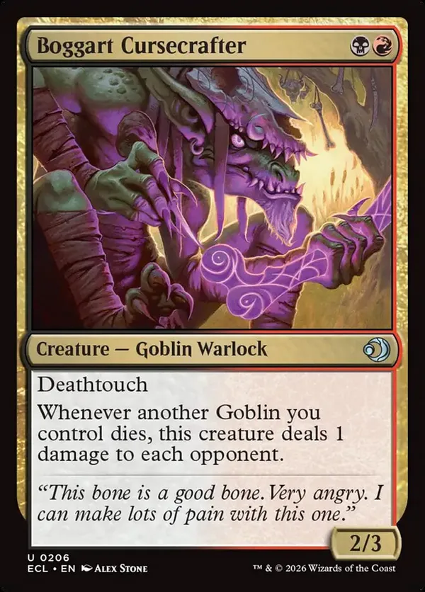 (image for) Boggart Cursecrafter