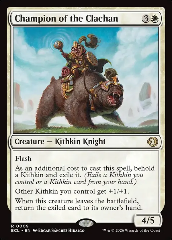 (image for) Champion of the Clachan