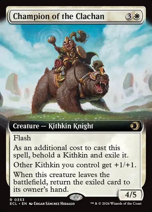 (image for) Champion of the Clachan
