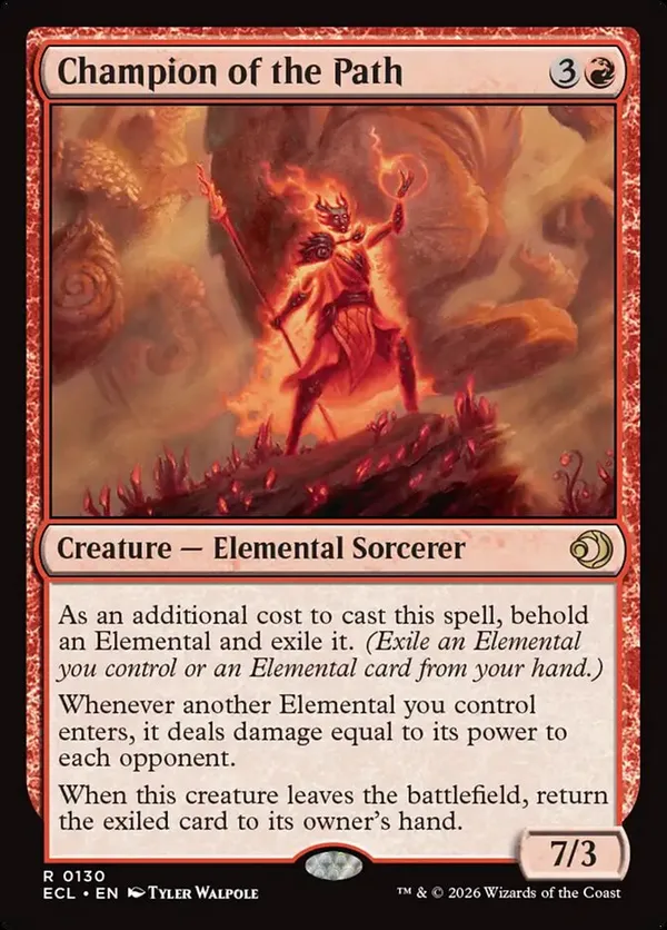 (image for) Champion of the Path