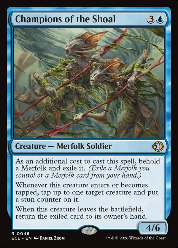 (image for) Champions of the Shoal