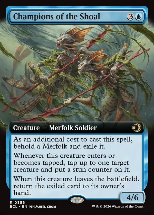 (image for) Champions of the Shoal