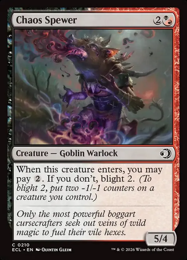 (image for) Chaos Spewer