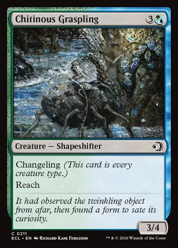 (image for) Chitinous Graspling