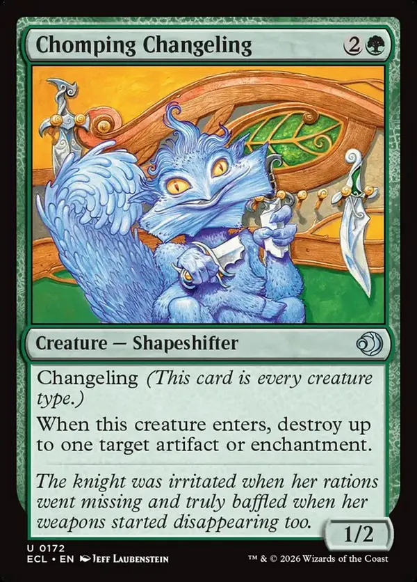 (image for) Chomping Changeling