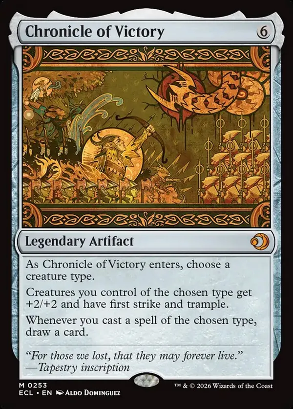 (image for) Chronicle of Victory