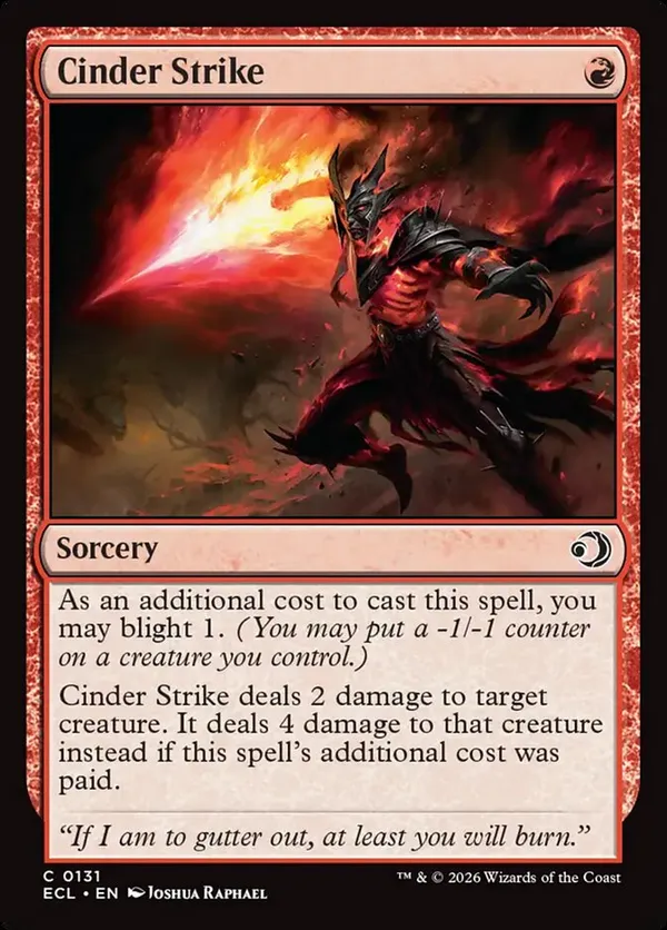 (image for) Cinder Strike