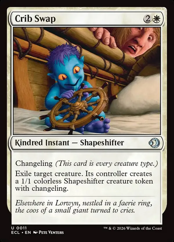 (image for) Crib Swap