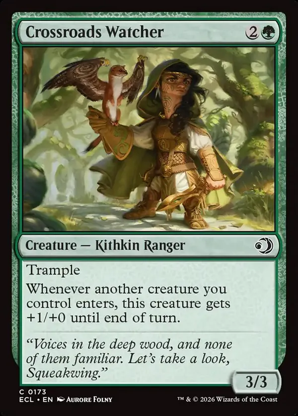(image for) Crossroads Watcher