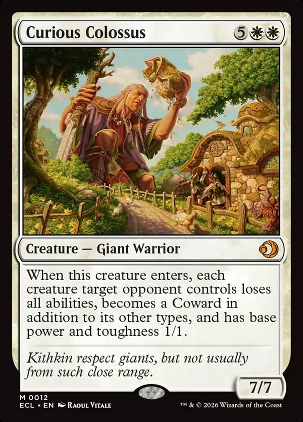 (image for) Curious Colossus