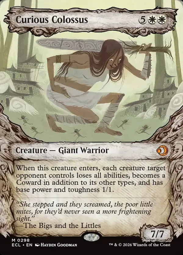 (image for) Curious Colossus