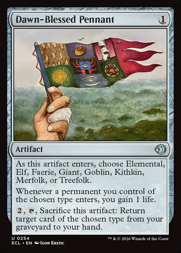 (image for) Dawn-Blessed Pennant