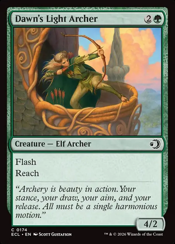 (image for) Dawn's Light Archer